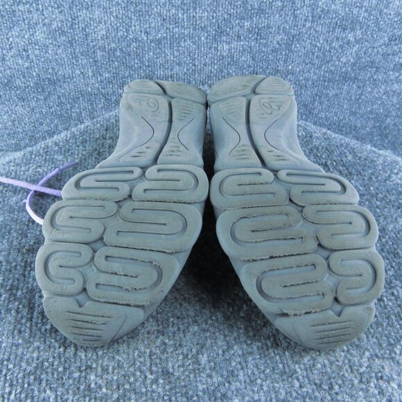 Easy Spirit Reinvent Women Sneaker Shoes Size 7.5 Medium Black Fabric Lace Up - Picture 10 of 10